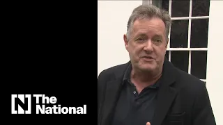 Piers Morgan stands by his comments about Meghan Markle