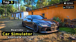 Top 5 New Open World Car Driving Games ForAndroid | best car games Under 100 MB