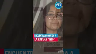 Encuentran con vida a Ana Arizbeth Soto Font, rapera conocida como #Inof | Shorts | Zea