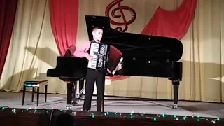 Влад Грицун // Токмацькій музичній школі 60 років