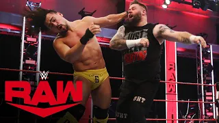 Kevin Owens vs. Angel Garza: Raw, June 15, 2020