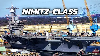 Nimitz-Class Aircraft Carriers: The U.S. Navy's Ultimate Weapon