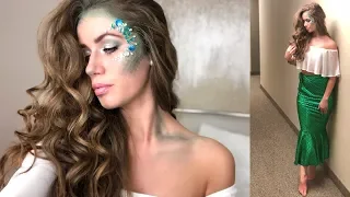 EASY MERMAID HALLOWEEN TUTORIAL 2018 | Lauren Peletier