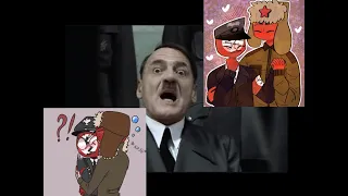 Реакция Гитлера на countryhumans, Гитлер в шоке