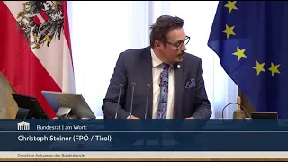 Christoph Steiner - EU-Wahnsinn stoppen - 29.5.2024