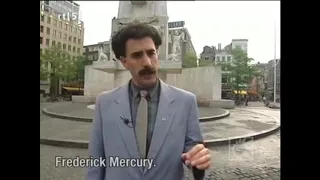 Borat om Freddie Mercury