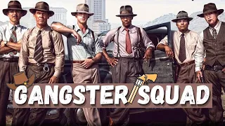 Gangster Squad 2013 Movie explained in Hindi | Emma Stone | Ryan Gosling | Sean Penn