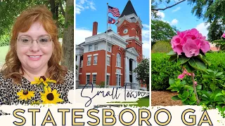 Statesboro GA | Small Town