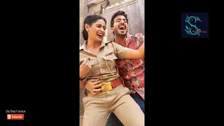 krishma singh (yukti kapoor) dance with sunny chadda (jatin arora)