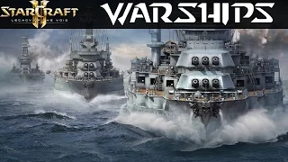 Warships - Starcraft 2 mod