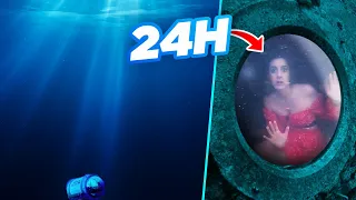 Vivre 24h sous l'eau à plus de 30 mètres de profondeur! | DENYZEE