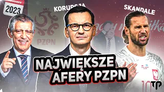 Jedne z gorszych lat w Polskiej Piłce, czyli afery w 2023 roku