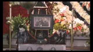 Memorial Service And Celebration Of Ian Fraser "Lemmy" Kilmister HD 1080i