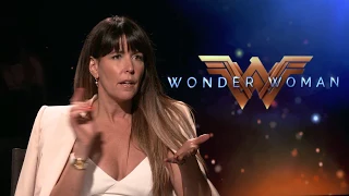 WONDER WOMAN - Patty Jenkins Interview