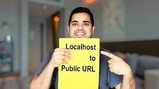 Access localhost anywhere with localtunnel #shorts