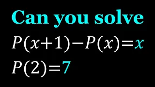 A Cool Polynomial Equation