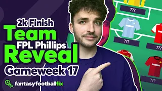 GAMEWEEK 17 TEAM SELECTION | Fantasy Premier League 23/24 | FPL Tips & Transfers | Haaland Out?!?!