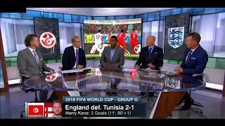 England vs Tunisia 2 1 Post Match Analysis Fifa World Cup 2018 ESPN