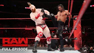 WWE Raw Full Episode - 4 December 2017