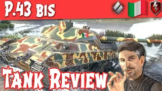 WOT Blitz - P43 bis Full Tank Review Italian Tier 6 Medium ||WOT Blitz||