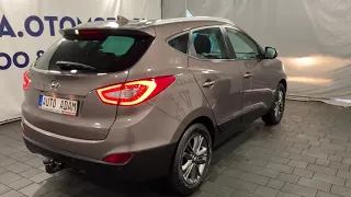 Hyundai Ix35 1.7 CRDI 115 konny 2014 r 127 tys km bogata opcja