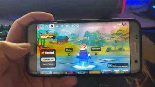 LEGO FORTNITE NO CELULAR