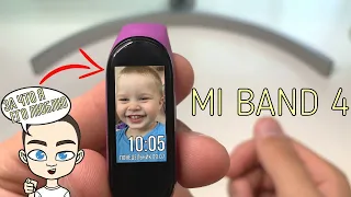 Xiaomi Mi Band 4 - В ЧЕМ ГЛАВНАЯ ФИШКА и ПЕРВЫЕ ВПЕЧАТЛЕНИЯ