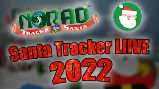 Santa Tracker Live Stream 2022?!