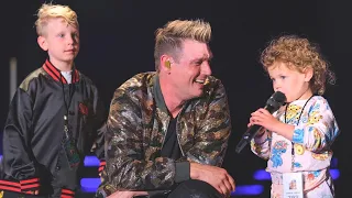 Backstreet Boys - No Place live at the Hollywood Bowl June 7, 2022 - Bringing Our Kids Onstage