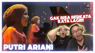 PUTRI ARIANI - Bohemian Rhapsody (QUEEN) | HUT TRANSMEDIA | REACTION