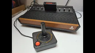 Atari 2600 Legendine konsole!!