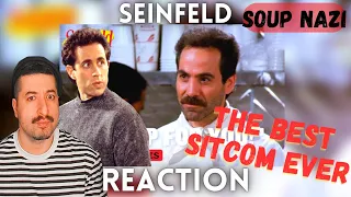 BEST SITCOM EVER - "No Soup For You!" | The Soup Nazi | Seinfeld