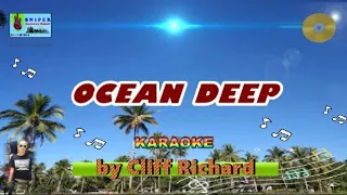 OCEAN DEEP karaoke by Cliff Richard