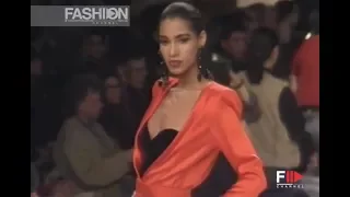 GIVENCHY Fall 1991/1992 Paris - Fashion Channel