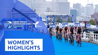 2023 World Triathlon Championship Series Yokohama: Elite women's highlights