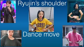 Ryujin’s shoulder dance move/k-idols doing ryujin`s shoulder dance