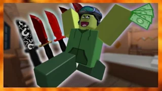 10,000 ROBUX SPENT ON MURDER MYSTERY 2 / ROBLOX