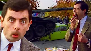 TANK Trouble | Mr Bean Full Episodes | Mr Bean Official