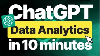 Become a Data Analyst using ChatGPT: A Tutorial for Beginners