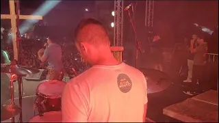 1000 graus - Drum Cover           ( Abertura do show de Maria Marçal, Bom Jesus da Lapa)