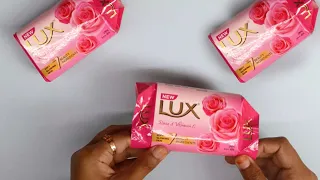 Recycling lux soap packet reuse idea | Waste material craft ideas easy | paper craft /handmade craft