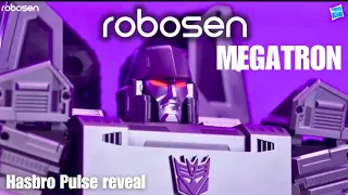 Robosen Megatron G1 Flagship Edition (Self Transforming)