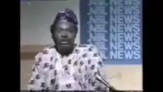 President Buhari Broadcast in 1984