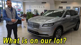 What's on the Lot? - 2021 Lincoln Nautilus Standard Crossover | Smail Lincoln