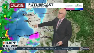 First Alert Weather - A dry and sunny Wednesday is on the way, with snow to wintry mix expected