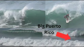 Puerto Rico trip! Surfing Maria's and Pools! The search for a cavern continues! (POV + Land shots)