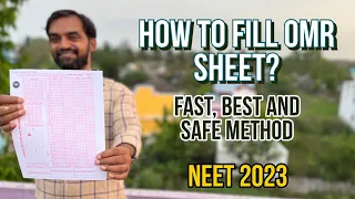 How to fill OMR Sheet? | NEET 2023