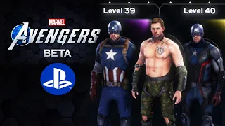 HUGE Captain America LEAK! | Marvel's Avengers Game Beta