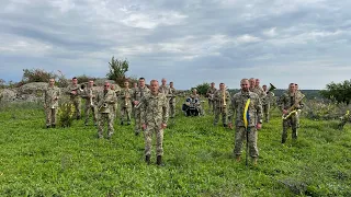 ГІМН 40-Ї Окремої артилерійської бригади імені Великого князя Вітовта. Art military band