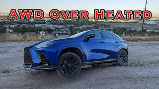 2022 Lexus NX 350 F Sport Off Road: Pushed to the Limit and Beyond